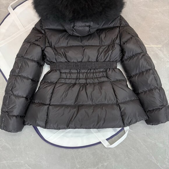 Moncle down jacket, 90% white goose down, excellent overall warmth, classic down - Picture 8 of 8